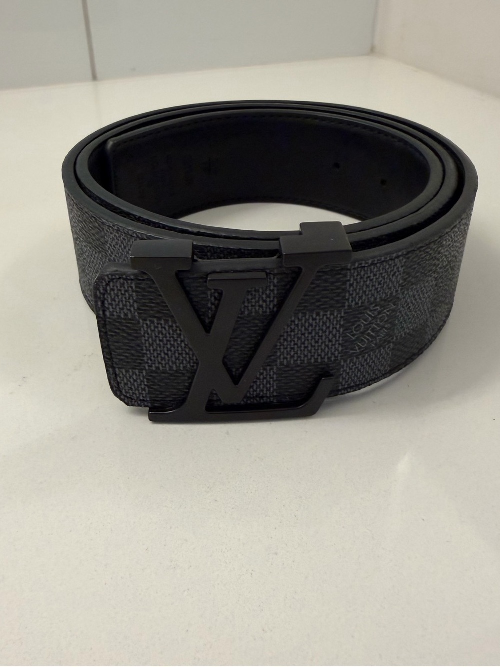 Louis Vuitton Damier Graphite LV Initiales